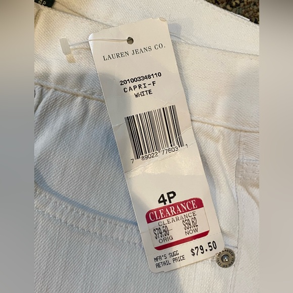 Assorted NWT white pants - Picture 6 of 7